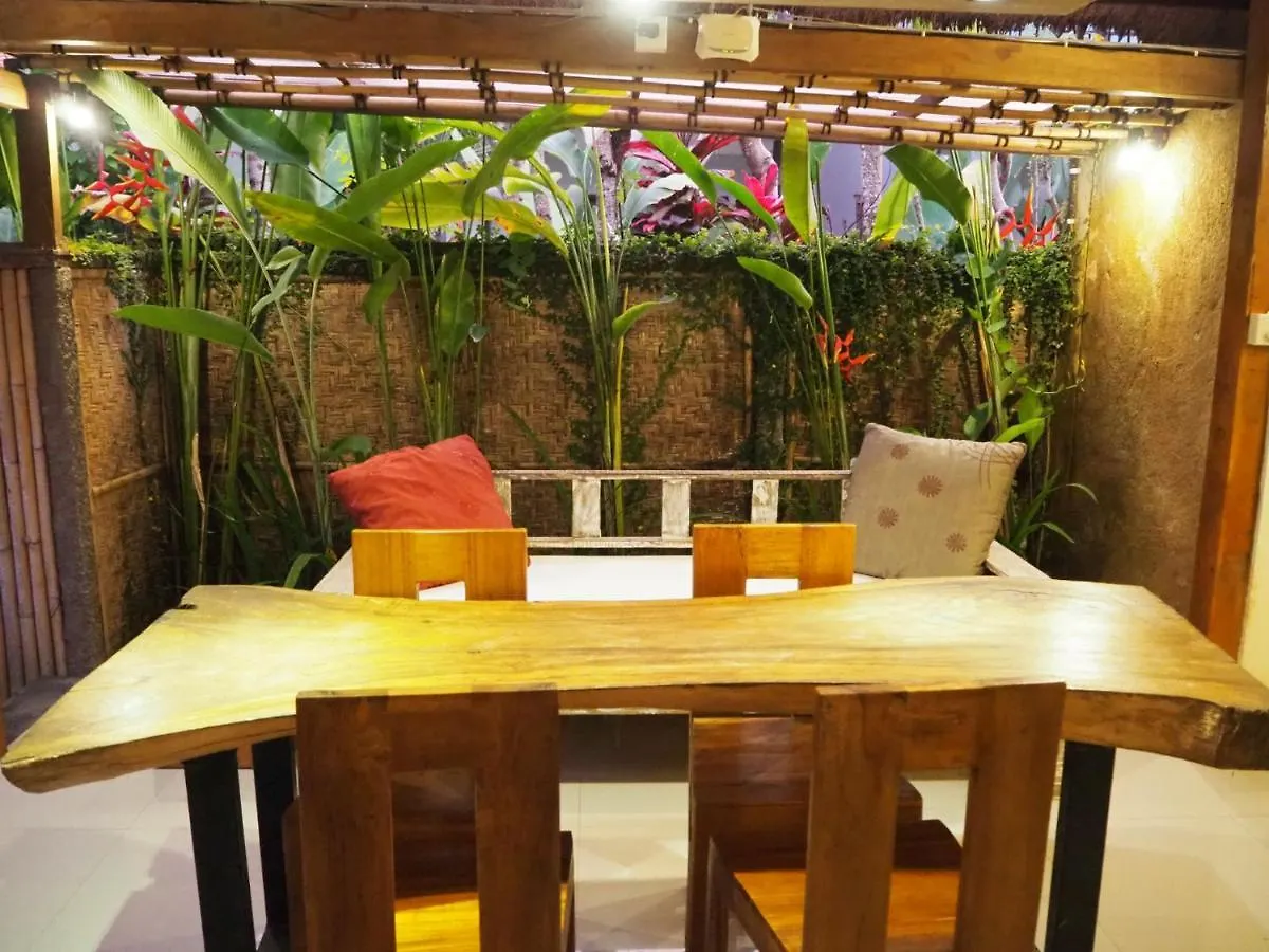 De Dalam Villa Ubud Indonésie