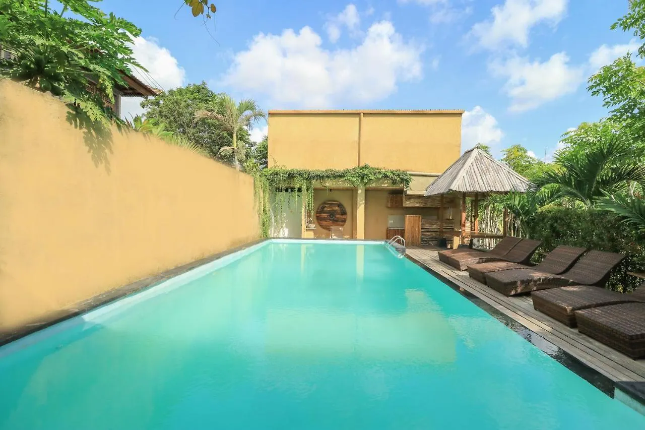 *** Penzion De Dalam Villa Ubud Indonésie